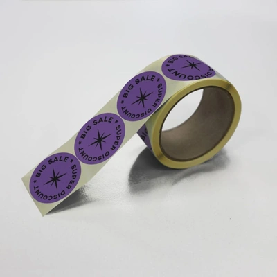 Labels On A Roll - Circular