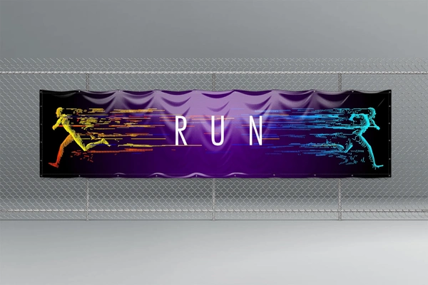  1x4 - Pvc - Banner