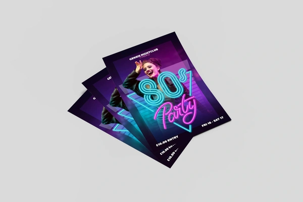  A - Size - Flyer