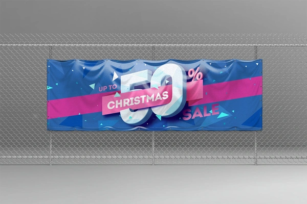  1x3 - Pvc - Banner